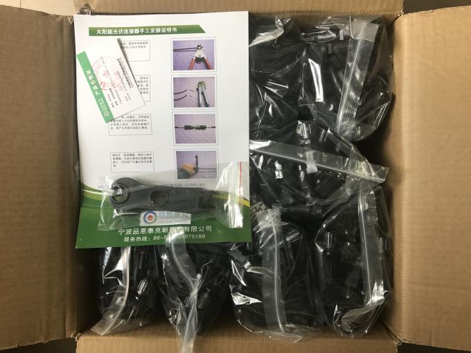 Dust Resistant Cable Connectors Quick Connect High Mechanical Endurance