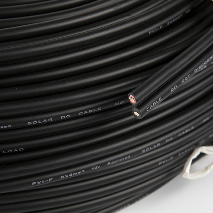 4mm² twin core PV solar power cable