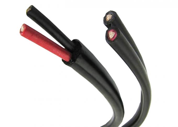 PV1-F 2x4mm² twin core solar PV cable