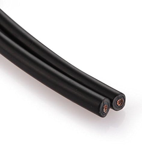 4mm² PV Solar Cable - Black and Red insulated solar cable on a spool