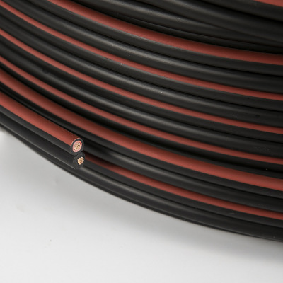 4mm² twin core DC solar cable