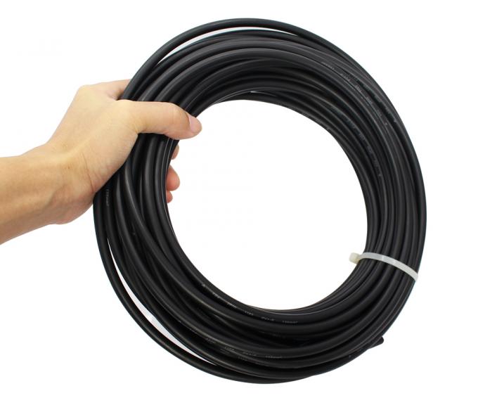 6mm² Solar Power Cable - Red and Black PV Wire