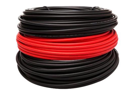 4mm² TUV Solar PV Cable Red and Black