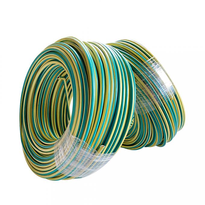 4mm² Green Yellow Grounding Wire