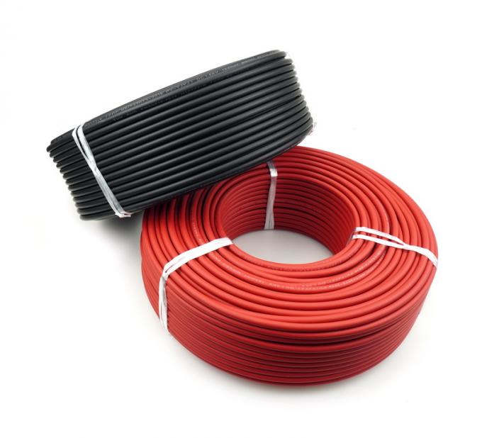 100m Per Roll XLPO Tinned Copper DC Solar PV Cable 4mm2 Solar Panel Wire 100m Per Roll XLPO Tinned Copper DC Solar PV Cable 4mm2 Solar Panel Wire