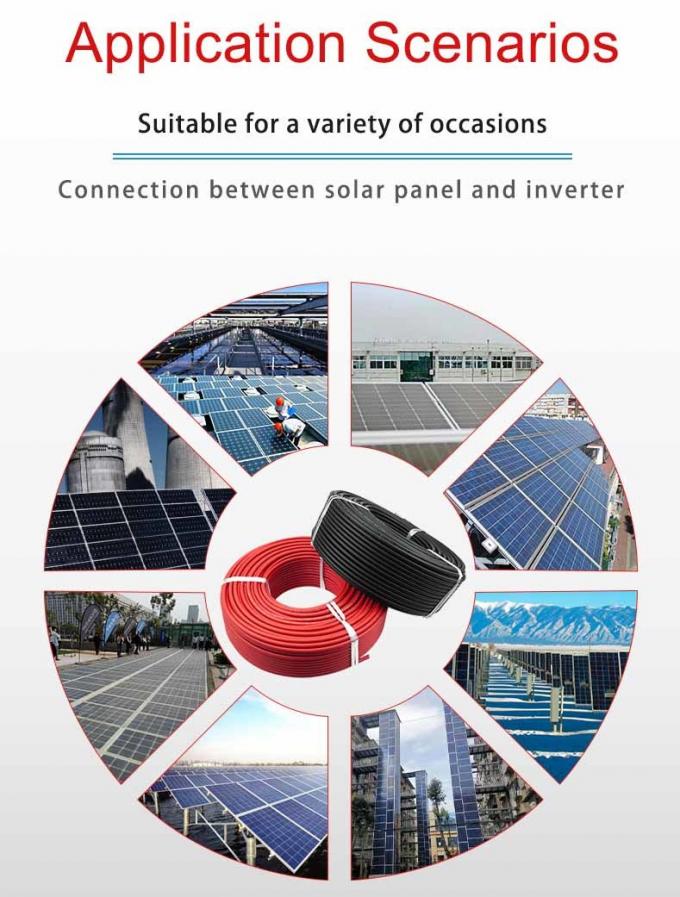 6mm² TUV EN 50618 Solar PV Cable