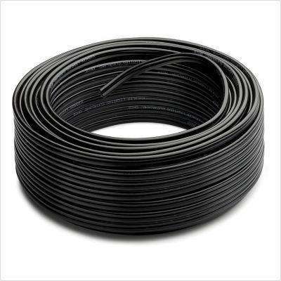Double protection black twin core 16mm² solar cable