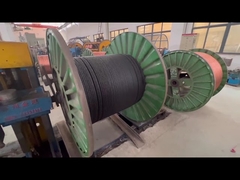 Low Smoke Emission Single Core Solar Cable 16mm² Fire Resistance Performance