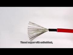 DC Rated Black Red Solar Panel PV Cable 4mm2 Double Insulated Quality Wire